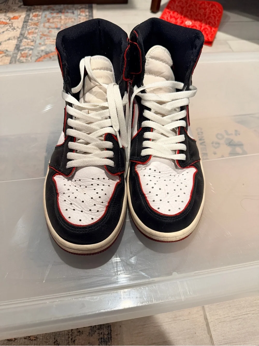Jordan Air Jordan 1 High White Black Red